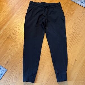 Lululemon Ready to Fleece Jogger black size 10 LW5CZ9S